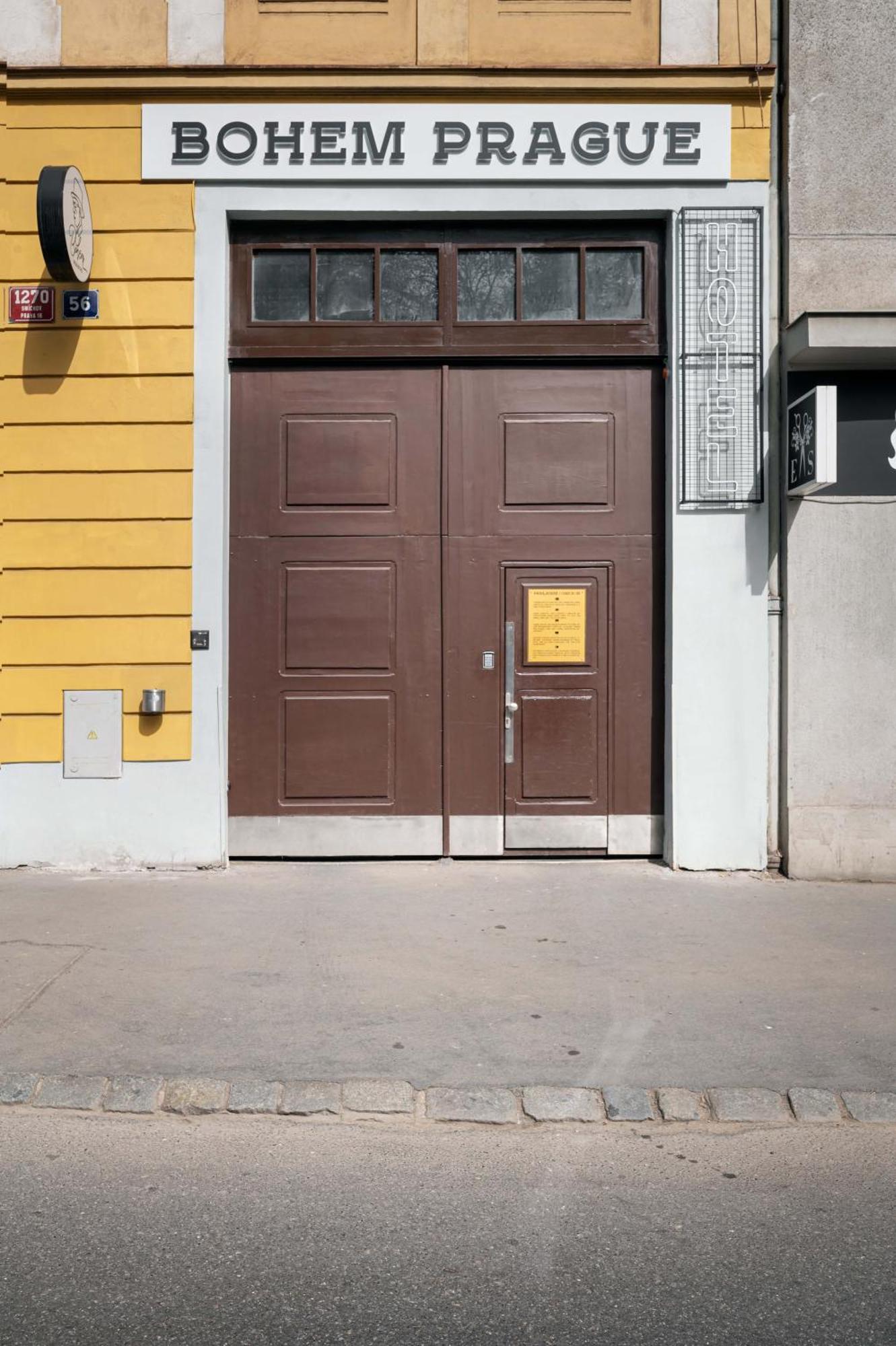Bohem Prague Hotel Exterior foto