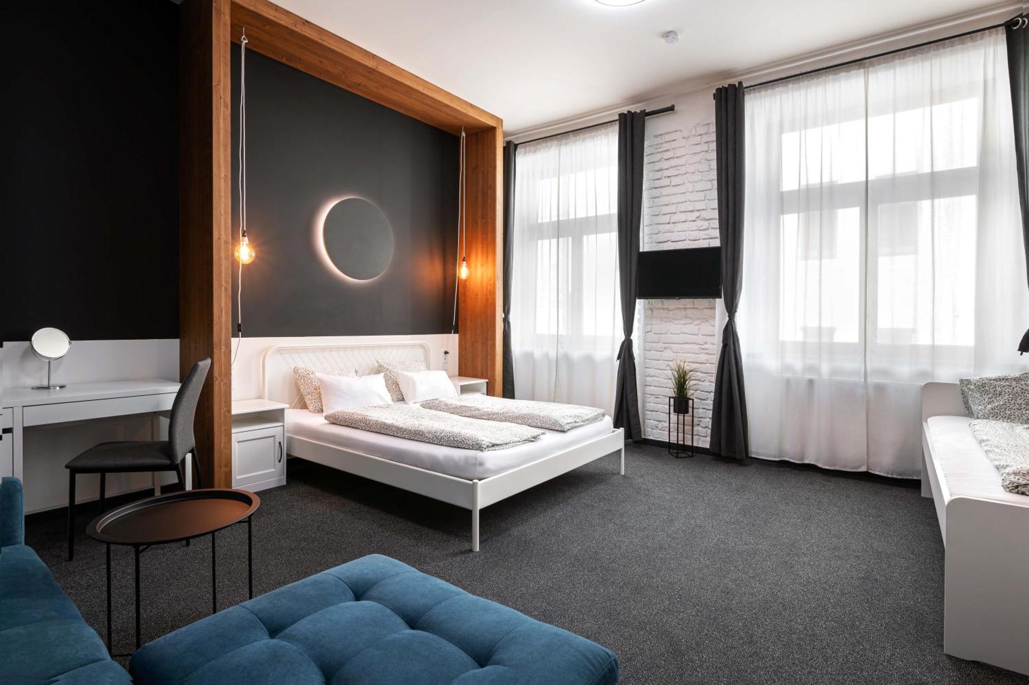 Bohem Prague Hotel Exterior foto